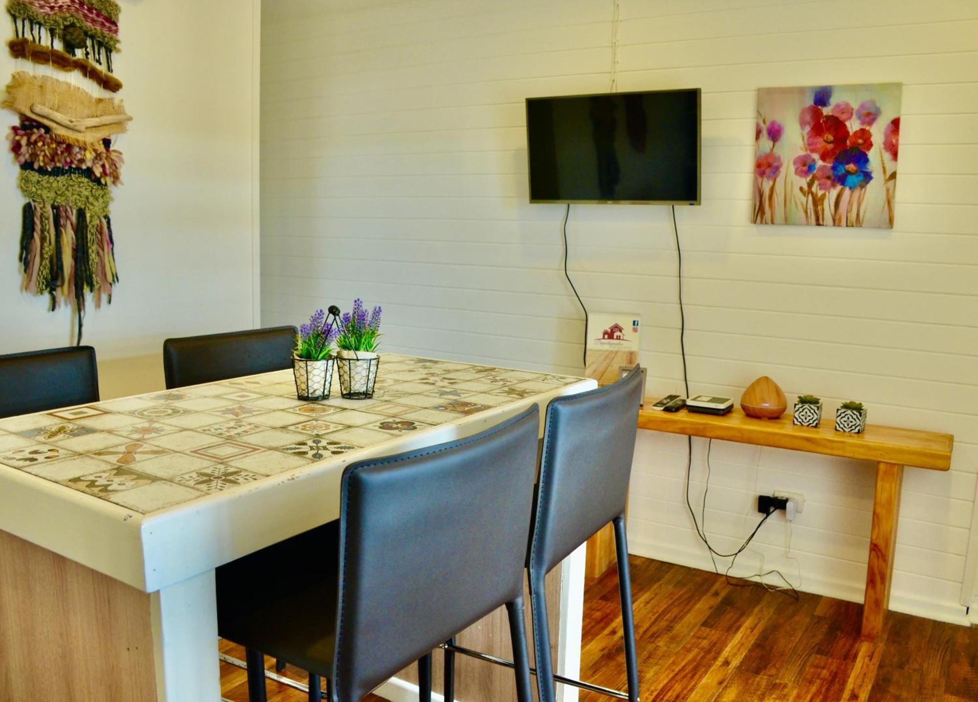 Departamentos Patagonia Apartment ปวยร์โตนาตาเลส ภายนอก รูปภาพ